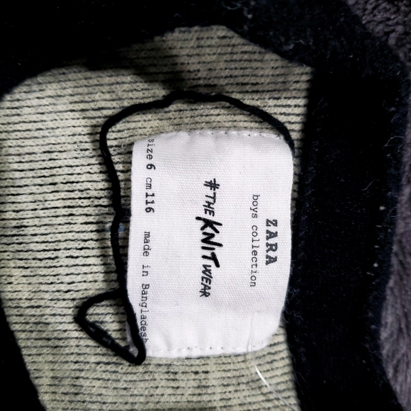 ZARA - Boy sweater - Picture 2 of 2